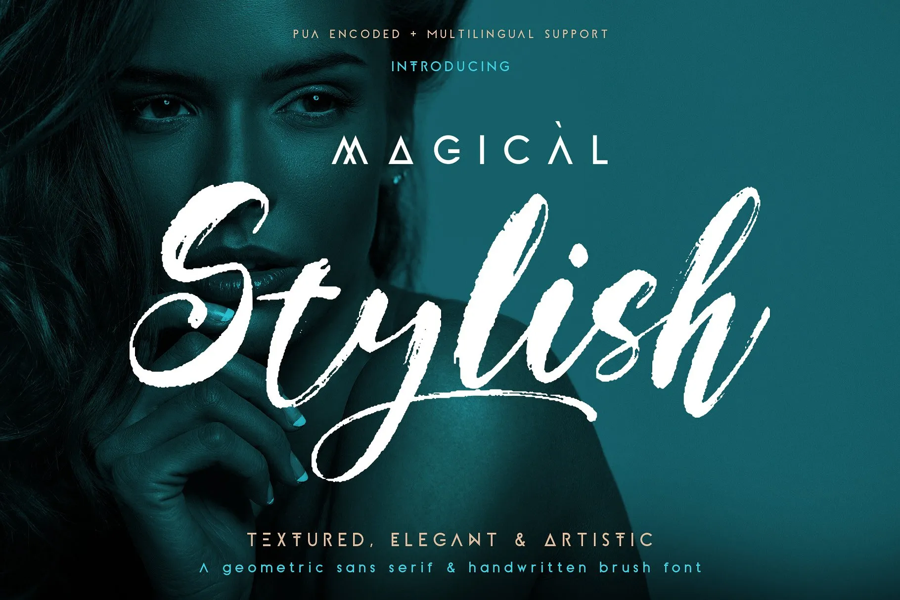 Magical Stylish – Font Duo