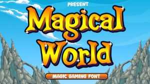 Magical World Font › Fontesk