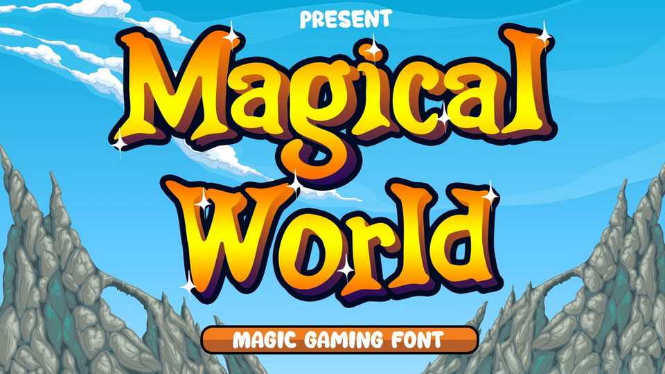 Magical World Font › Fontesk