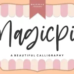 Magicpie Beautiful Calligraphy Font