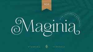 Maginia Font › Fontesk