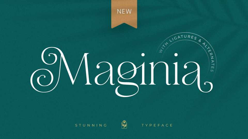 Maginia Font › Fontesk
