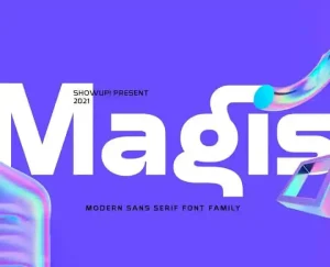 Magis - Sans Serif Font Demo