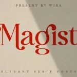 Magist Serif Font