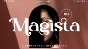 Magista Font › Fontesk