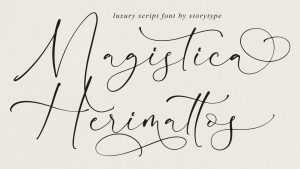 Magistica Herimattos Font › Fontesk