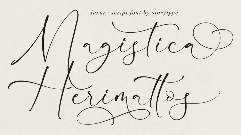 Magistica Herimattos Font › Fontesk