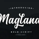 Magland Font