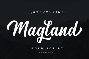 Magland Font