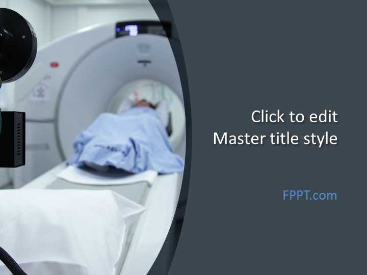 Magnetic Resonance PowerPoint Template