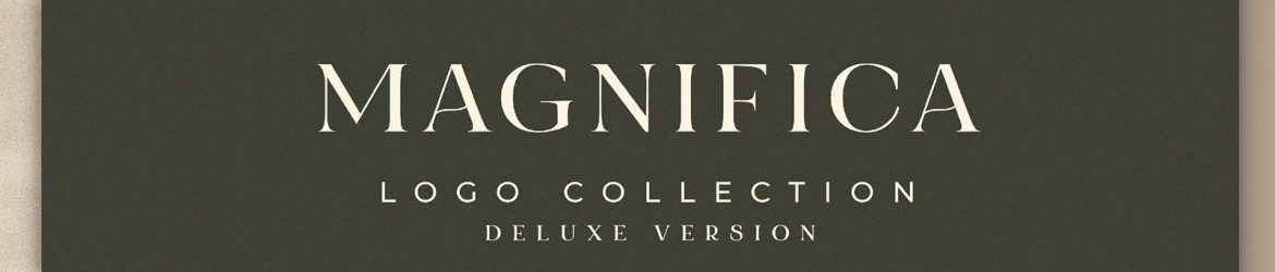 Magnifica - Logo Templates Pack