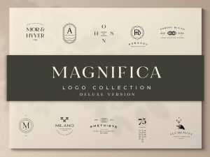 Magnifica - Logo Templates Pack
