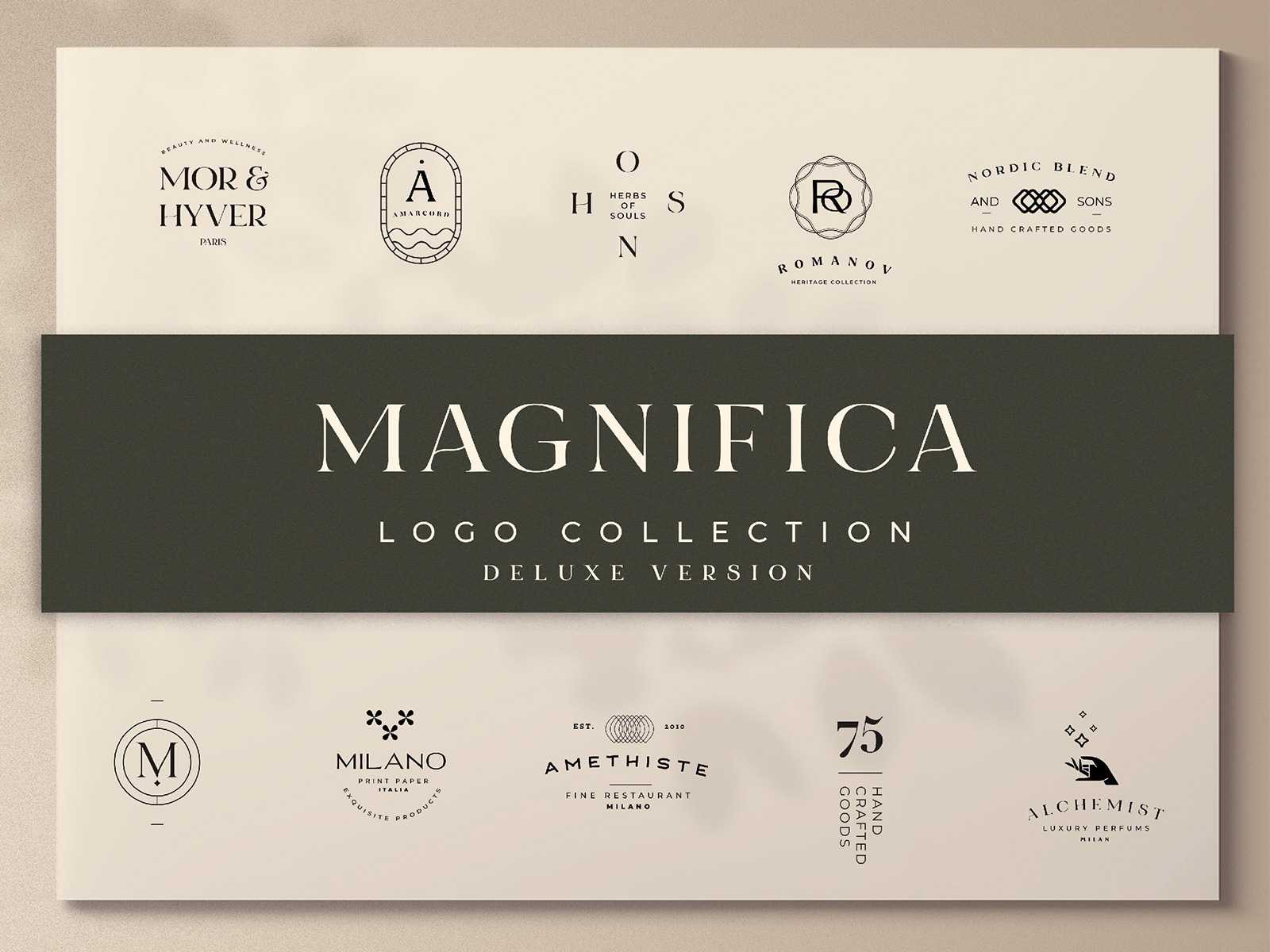 Magnifica - Logo Templates Pack
