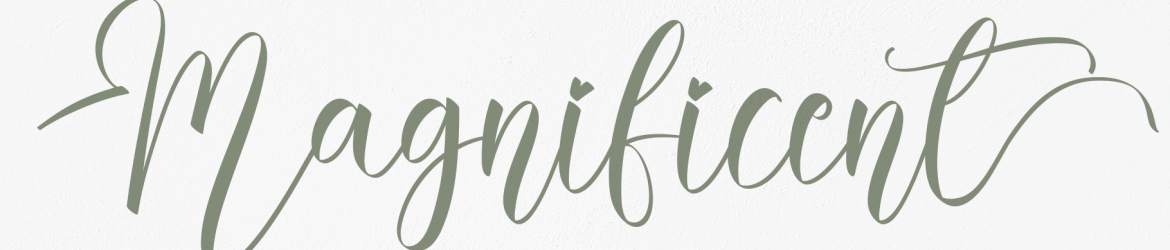 Magnificent Font