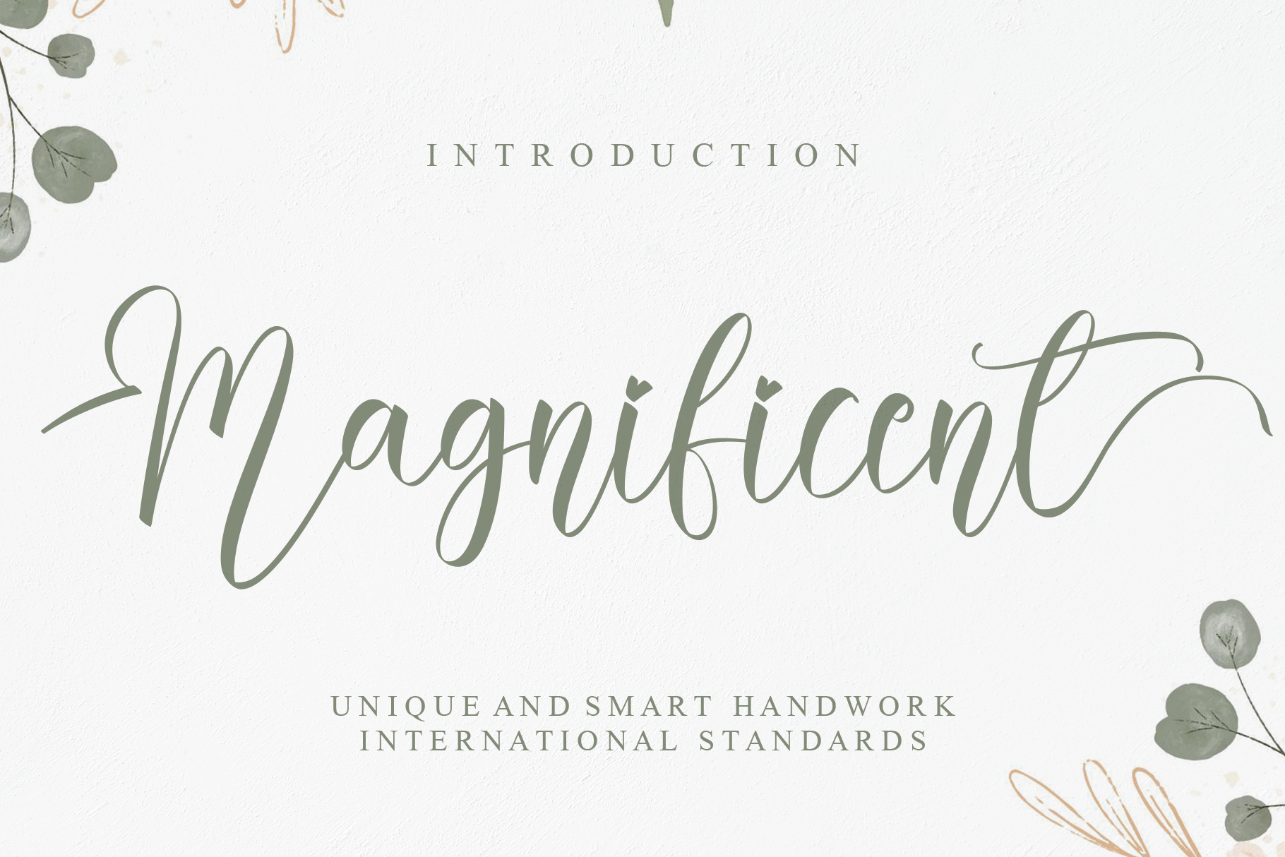 Magnificent Font