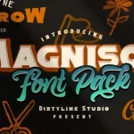 Magnison Script Font