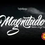 Magnitudo Script Font