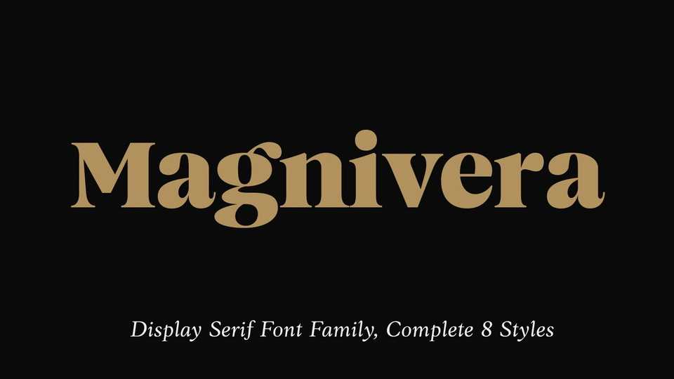 Magnivera Font › Fontesk