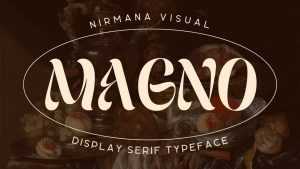 Magno Font › Fontesk