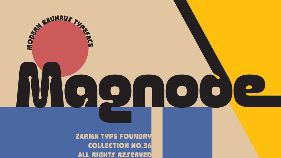 Magnode Font › Fontesk