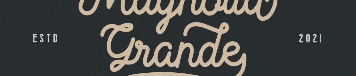 Magnolia Grande Font