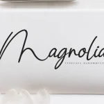 Magnolia Script Font