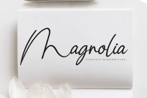 Magnolia Script Font
