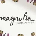 Magnolia Script Font