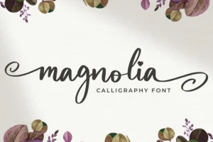 Magnolia Script Font