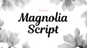 Magnolia Script › Fontesk