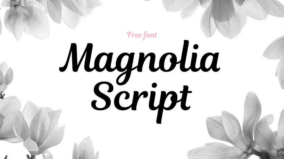 Magnolia Script › Fontesk