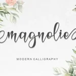 Magnolie Calligraphy Font
