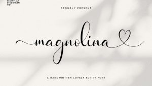 Magnolina Font › Fontesk
