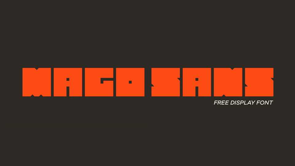 Mago Sans Font › Fontesk