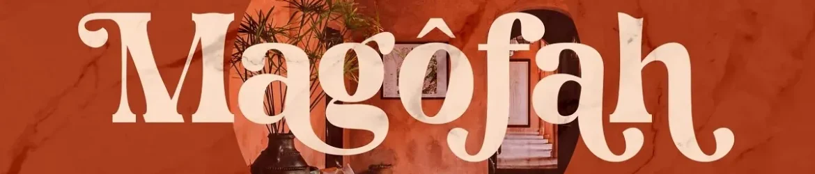 Magofah Font