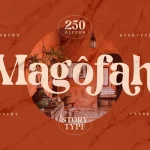 Magofah Font