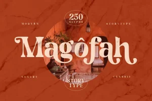 Magofah Font