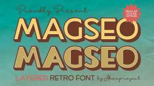 Magseo Font › Fontesk
