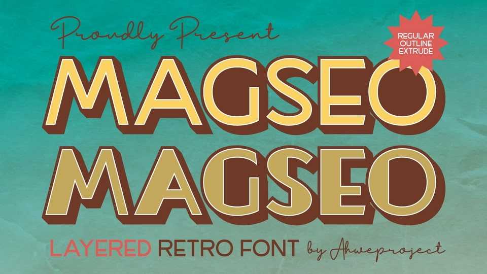 Magseo Font › Fontesk