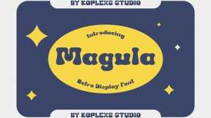 Magula Font › Fontesk