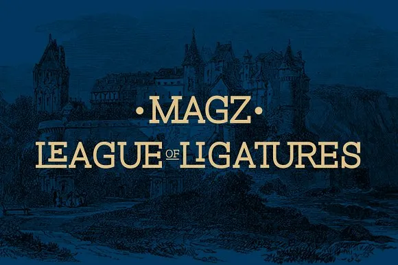 Magz Slab Font