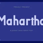 Mahartha Font
