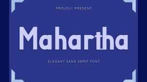 Mahartha Font › Fontesk