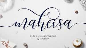 Maheisa Script › Fontesk