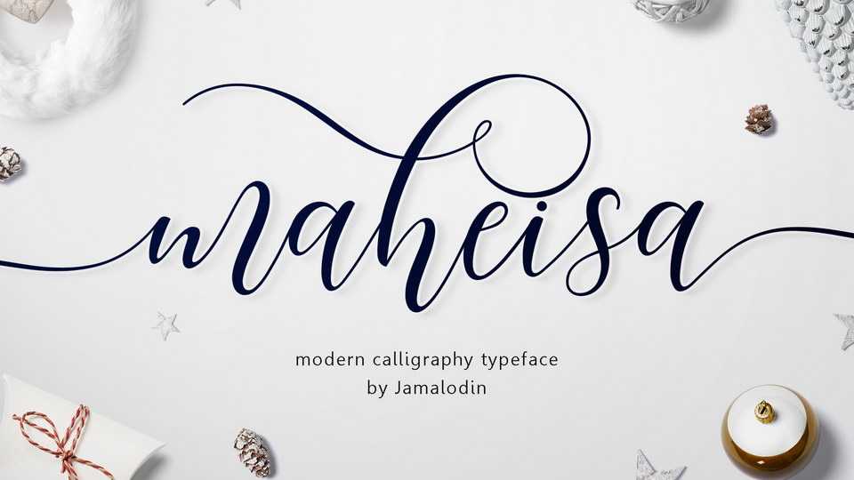 Maheisa Script › Fontesk