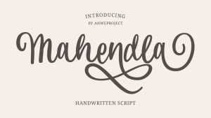 Mahendla Font › Fontesk