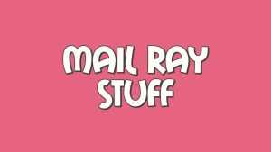 Mail Ray Stuff Font › Fontesk