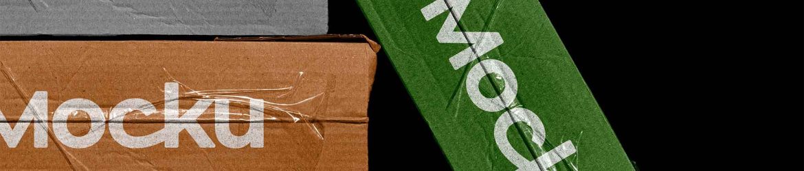 Mailer Box Mockup