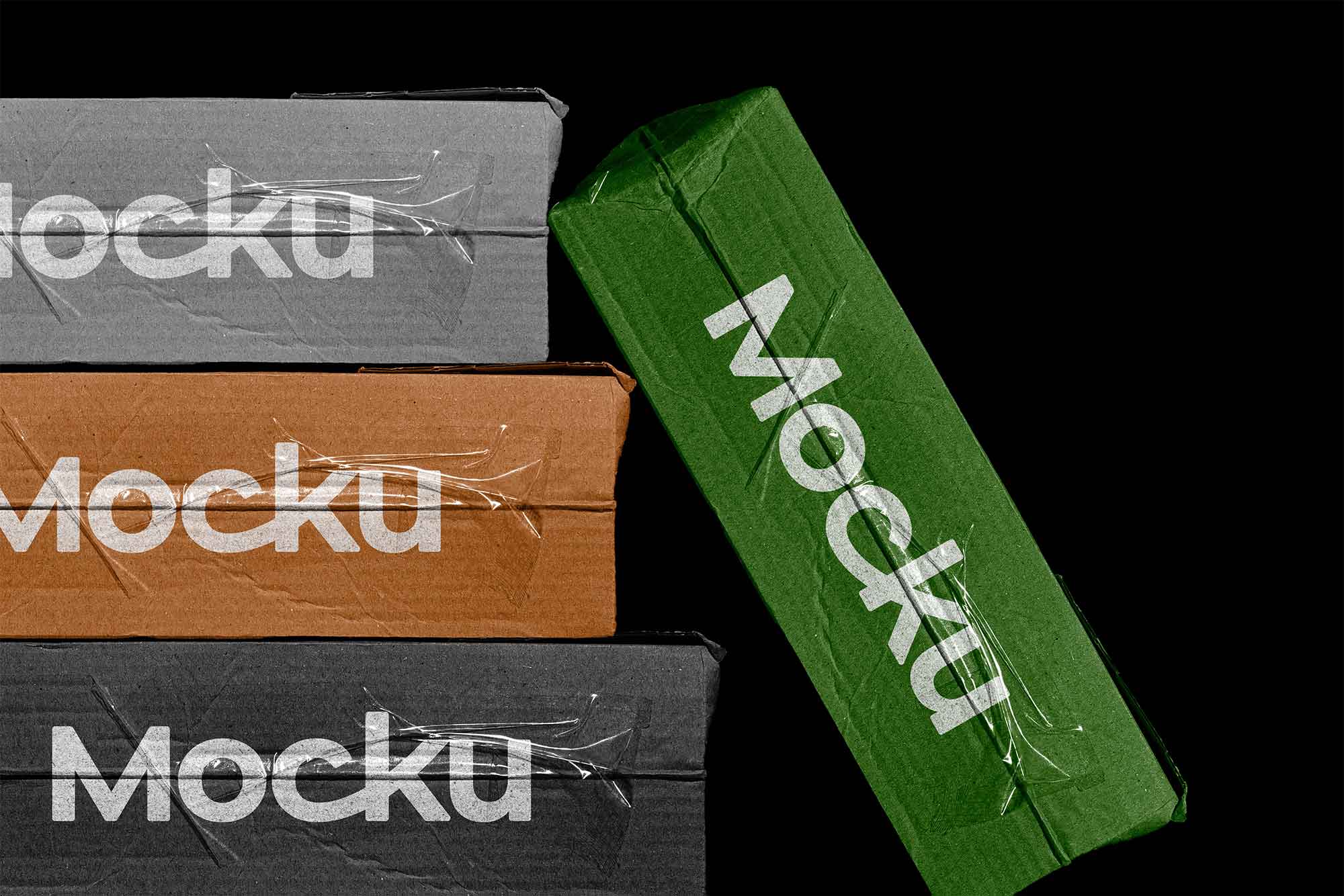 Mailer Box Mockup