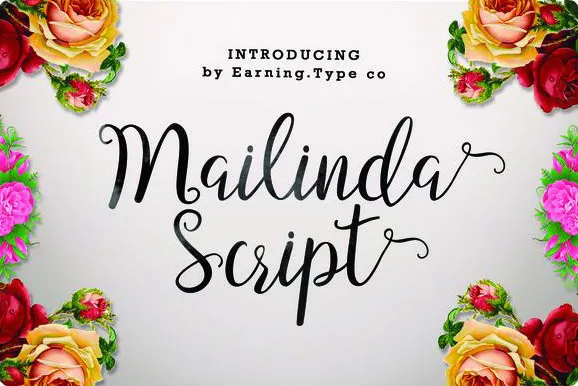 Mailinda Script Font